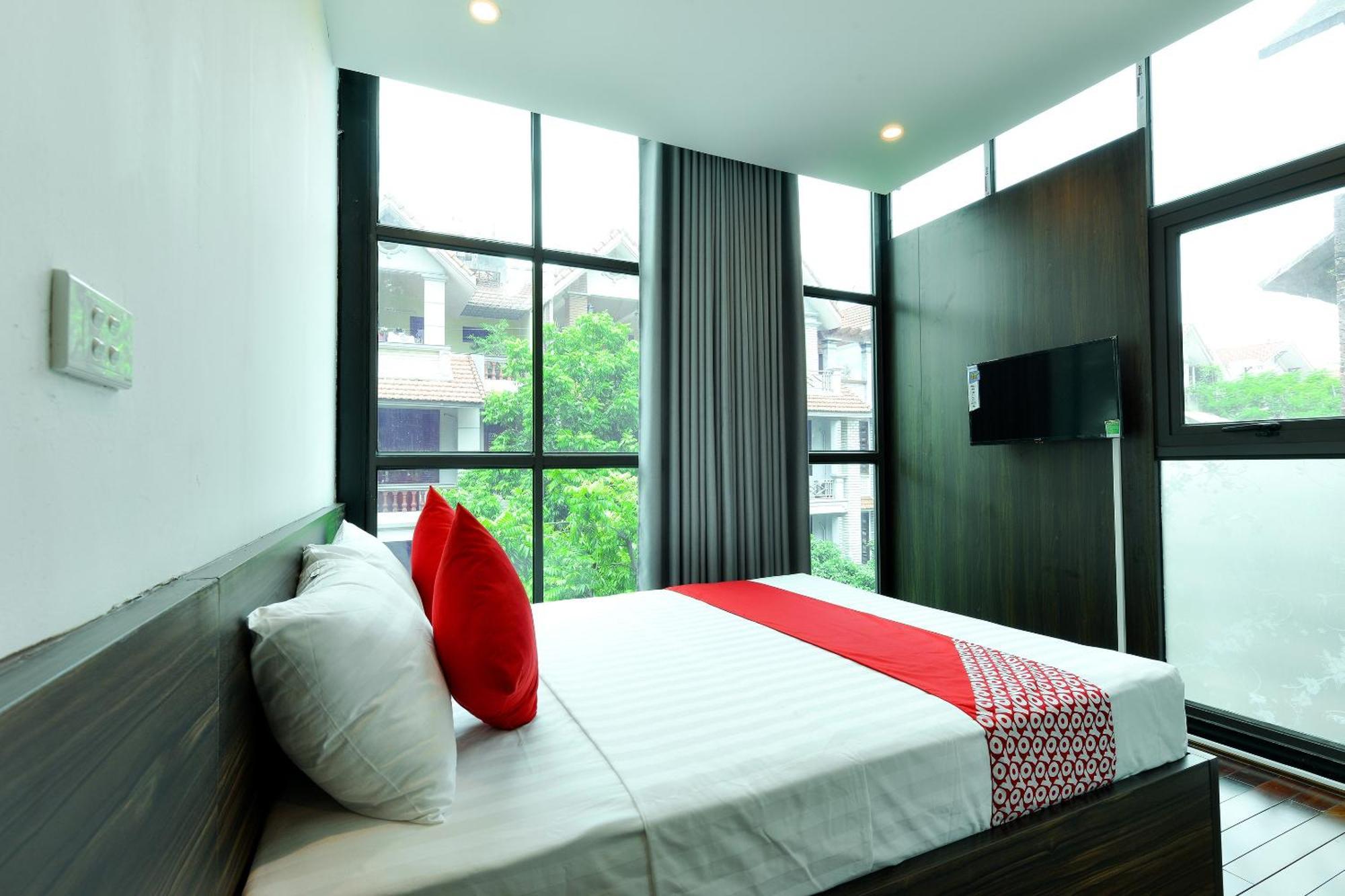 Oyo 317 Kim Cuong Hotel 2 Hanoi Exterior photo