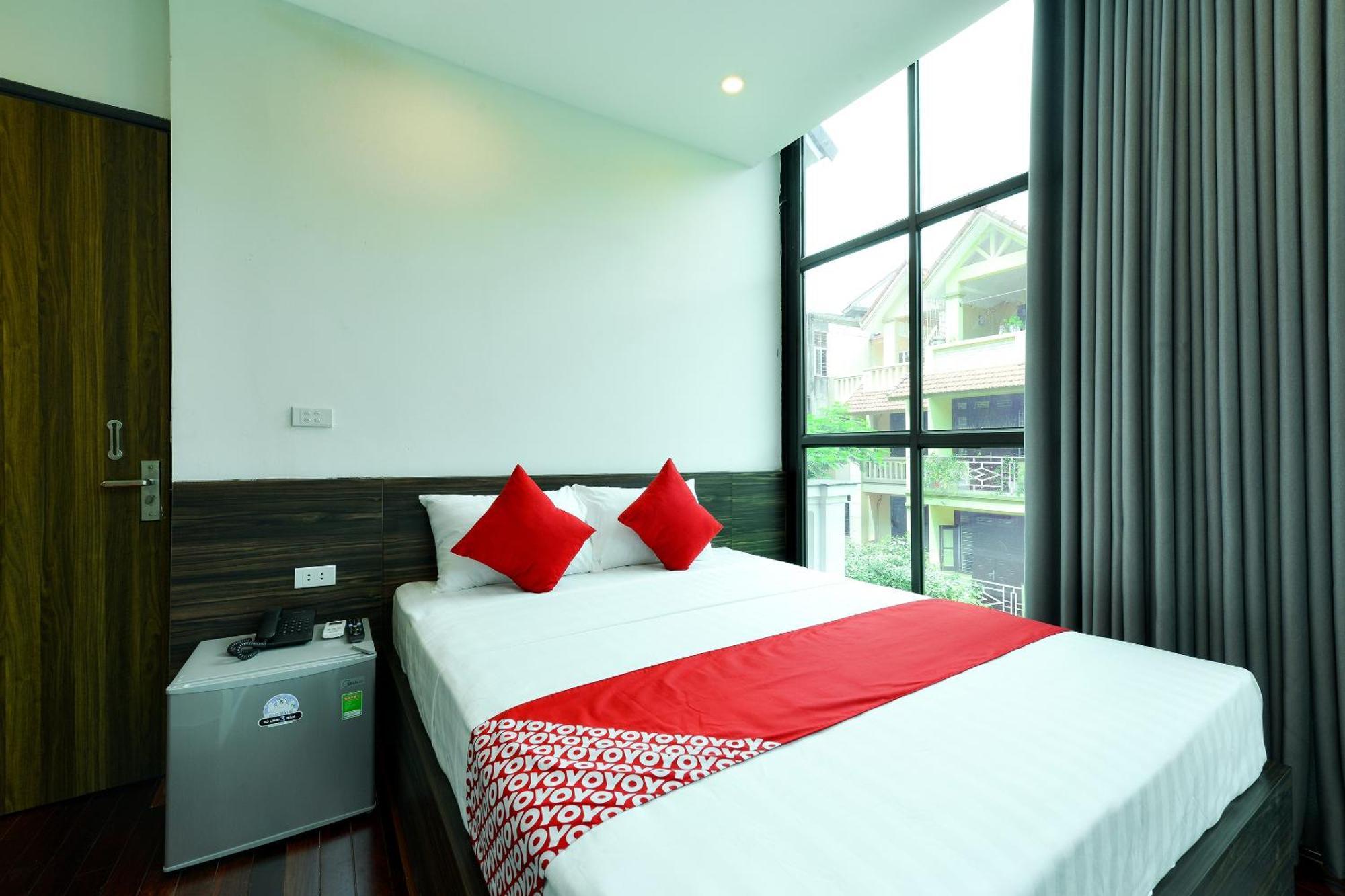 Oyo 317 Kim Cuong Hotel 2 Hanoi Exterior photo